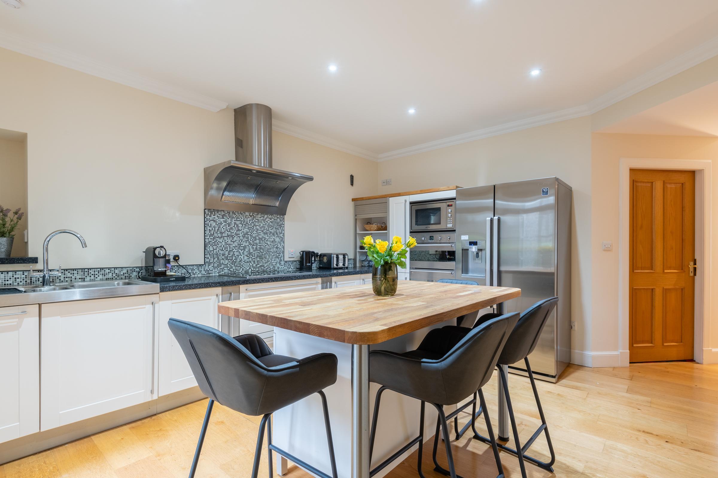 138 North Street - Luxury 2 Bed 2 Bath With Secret Garden, Summerhouse, Putting Green Σεντ Άντριους Εξωτερικό φωτογραφία